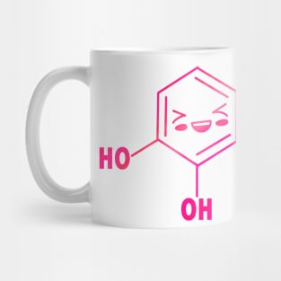 Dopamine Funny &amp; Dope Meme Chemical Structure Mug